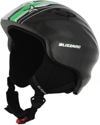 helma BLIZZARD Magnum ski helmet junior, green star shiny, AKCE