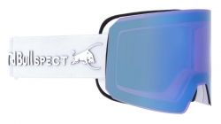 RED BULL SPECT RED BULL SPECT REIGN-03, white, purple with blue mirror, CAT3, cylindrical + SPARE LENS