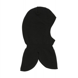 COLOR KIDS COLOR KIDS Balaclava - Merino W. Windstop, black, 2023