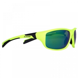 BLIZZARD BLIZZARD Sun glasses POL202-554 neon yellow matt, POL