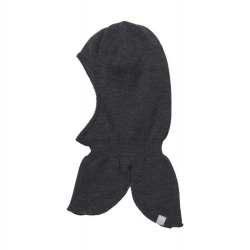 COLOR KIDS COLOR KIDS Balaclava, merino w. windstop, phantom, 2022