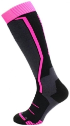 BLIZZARD BLIZZARD Viva Allround ski socks black/anthracite/magenta