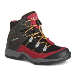 TREZETA TREZETA Twister Wp Jr, Black/Red