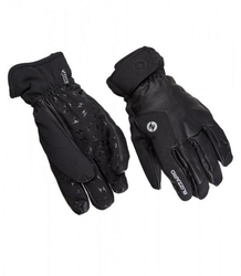 lyžařské rukavice BLIZZARD Schnalstal ski gloves, black, AKCE