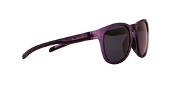 sluneční brýle BLIZZARD sun glasses PCSF706130, rubber trans. dark purple, 60-14-133
