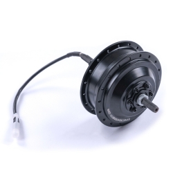 Motor Silent 24" zadní 36V/250W 9-pin DGWH2C kazeta, V-brake černý