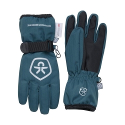 COLOR KIDS COLOR KIDS Gloves - Waterproof, legion blue, 2023