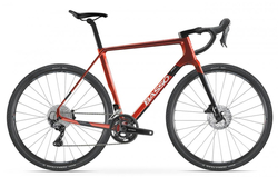 BASSO Palta, candy red, Shimano GRX 800 2x11, Microtech MX25, 2024