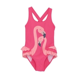 COLOR KIDS COLOR KIDS Swimsuit W. Application-5170-Knockout Pink, 2025