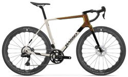BASSO Palta, Shimano GRX Di2 825 2x12, Fulcrum Soniq, white poseidon, 2026