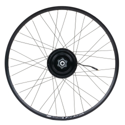 Výplet s motorem Silent plus 27,5" zadní / kazeta disc (9-pin)