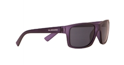sluneční brýle BLIZZARD sun glasses PCC602002, trans. dark purple mat, 65-17-135