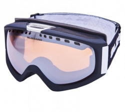 lyžařské brýle BLIZZARD Ski Gog. 933 MDAVZS, black matt, amber 2, silver mirror, AKCE
