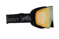 RED BULL SPECT RED BULL SPECT RUSH-16GOX, black/gold snow - orange with gold mirror Photochrome S1-3, 24/25