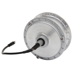 Motor 26" zadní 36V/250W 3-pin/2,3 SWX01(135 mm) stříbrný