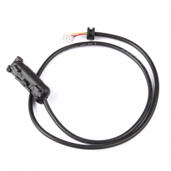 Snímač rychlosti na vidlici k elektrokolu Elite 2013 krátký kabel do slučovače