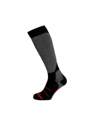 lyžařské ponožky BLIZZARD BLIZZARD Wool Sport Junior ski socks, black/red