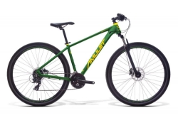 AMULET AMULET 29 Shift 7.0 SR, green/yellow, 2024