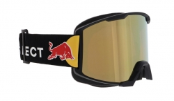 RED BULL SPECT RED BULL SPECT SOLO-003S, matt black, brown with gold mirror, CAT2, HIGH CONTRAST