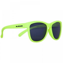 BLIZZARD BLIZZARD sun glasses POL529-550 rubber neon yellow, POL