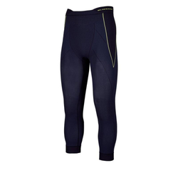BLIZZARD Mens long pants, anthracite/neon yellow
