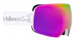 RED BULL SPECT RED BULL SPECT CHUTE-03, white, purple with burgundy mirror, CAT2 + SPARE LENS