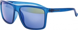 BLIZZARD BLIZZARD Sun glasses PCSC801153, rubber trans. dark blue, 65-17-140