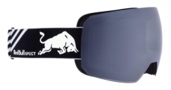 RED BULL SPECT RED BULL SPECT CHUTE-02, black, smoke with silver mirror, CAT3 + SPARE LENS