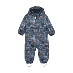 COLOR KIDS COLOR KIDS Coverall - AOP, turbulence, 2023