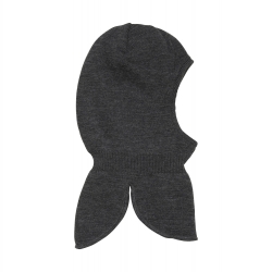 COLOR KIDS COLOR KIDS Balaclava - Merino W. Windstop, phantom, 2023