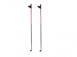 BLIZZARD BLIZZARD XC Racing carbon poles, black/orange