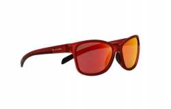 BLIZZARD BLIZZARD Sun glasses POLSF702140, rubber trans. dark red, 65-16-135