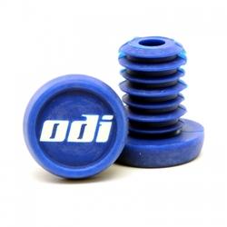 Koncovky řidítek ODI "Push-in" pack 20 ks Blue, modré