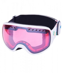 lyžařské brýle BLIZZARD Ski Gog. 964 MDAVZOS, white shiny, rosa2, silver mirror, AKCE