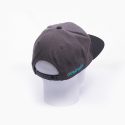 Kšiltovka Qayron Classic Snapback charcoal/black - Spyro