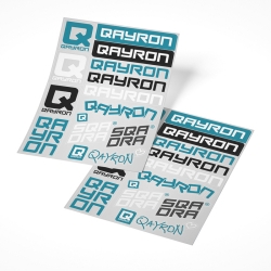 Samolepky Qayron arch A5
