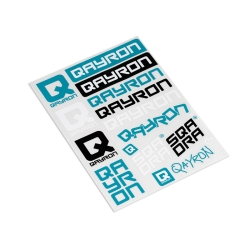 Samolepky Qayron arch A5