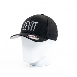Kšiltovka Levit City Flexfit Black, L/XL
