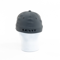 Kšiltovka Levit Headbadge Flexfit Delta Grey, S/M