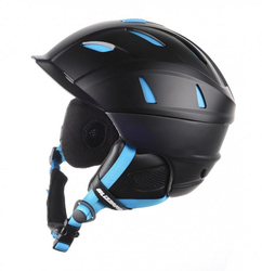 BLIZZARD POWER ski helmet Black/blue, 2022