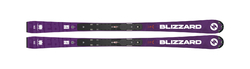BLIZZARD Firebird SL R.D. (Flat + Plate), purple, 26/27