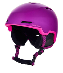 BLIZZARD W2W Viper ski helmet, violet matt/pink matt