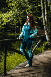 Dámská softshell bunda Suli L mint/turquoise ***ZDARMA DOPRAVA***