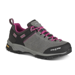 TREZETA TREZETA Raider Ws Wp, Grey/Fuchsia