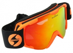 BLIZZARD BLIZZARD 952 DAO, matt orange, double smoke lens S21 + full revo red