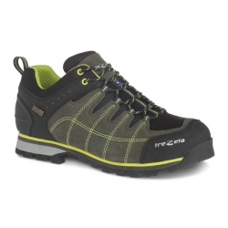 TREZETA TREZETA Hurricane Evo Low Wp, Dark green/Lime