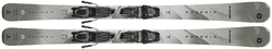 BLIZZARD Phoenix 7.2 + TPC 10 DEMO W, metal grey, 26/27