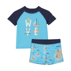 COLOR KIDS COLOR KIDS Baby T-shirt Set S/S -7452-River Blue, 2025