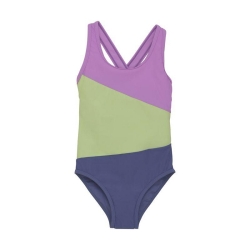 COLOR KIDS COLOR KIDS Swimsuit Colorblock-6820-Iris Orchid, 2025