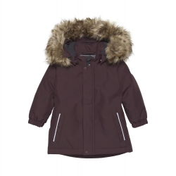 COLOR KIDS COLOR KIDS Parka W. Fake Fur, fudge 741038.6546, 2023